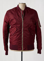 Blouson rouge ANDERWOOD pour homme seconde vue