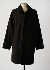 Manteau long noir BY CHARLIE B pour homme seconde vue