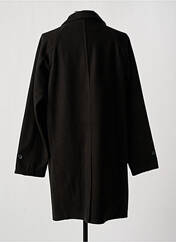 Manteau long noir BY CHARLIE B pour homme seconde vue