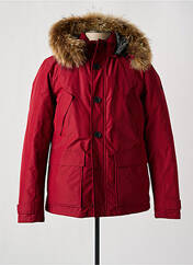 Parka rouge AT.P.CO pour homme seconde vue