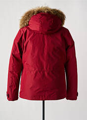 Parka rouge AT.P.CO pour homme seconde vue