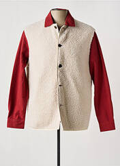 Veste casual rouge BY CHARLIE B pour homme seconde vue