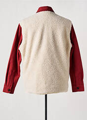 Veste casual rouge BY CHARLIE B pour homme seconde vue