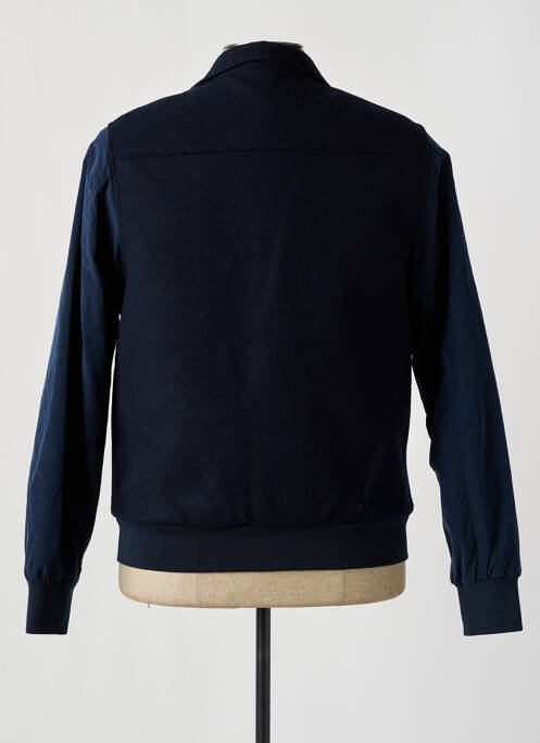 Blouson bleu SCOTCH & SODA pour homme