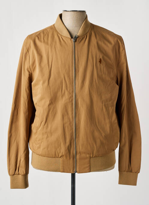 Blouson marron MCS pour homme