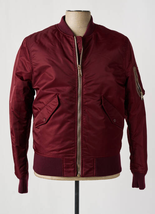 Blouson rouge ANDERWOOD pour homme