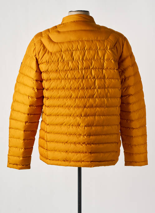 Doudoune jaune MCS pour homme