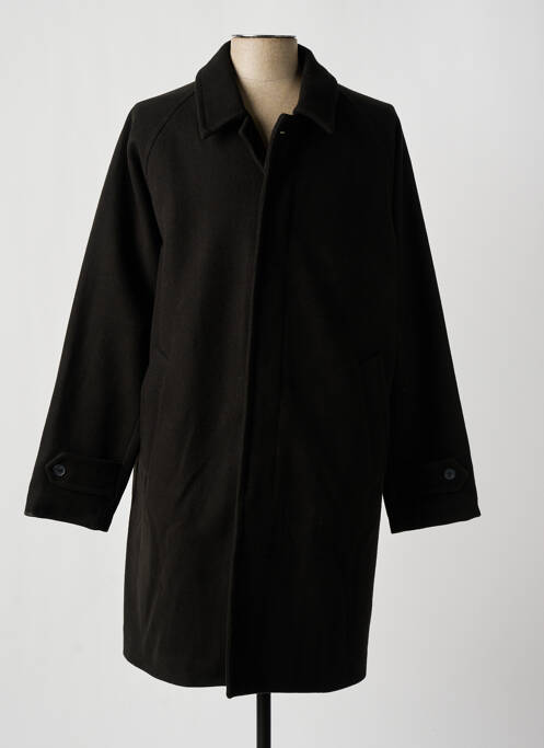 Manteau long noir BY CHARLIE B pour homme