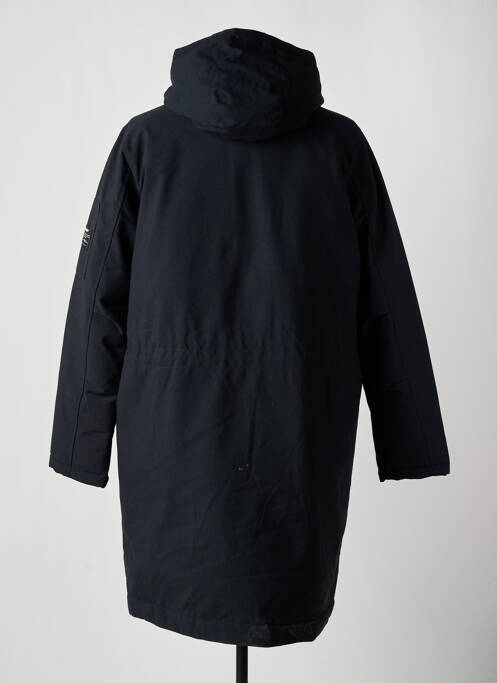 Parka noir ECOALF pour homme
