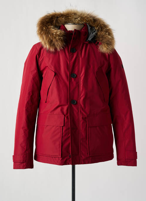 Parka rouge AT.P.CO pour homme