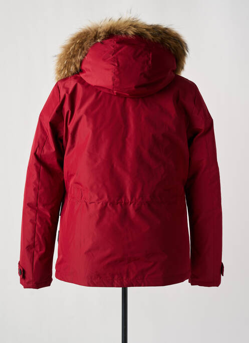 Parka rouge AT.P.CO pour homme