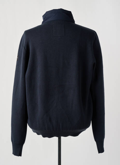 Veste casual bleu ECOALF pour homme