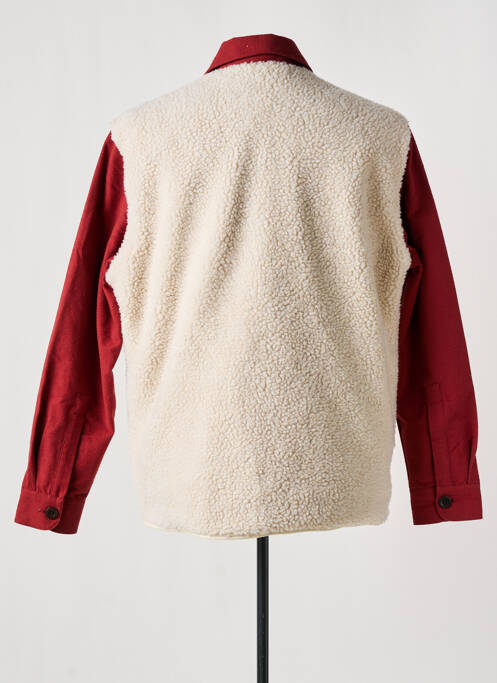 Veste casual rouge BY CHARLIE B pour homme