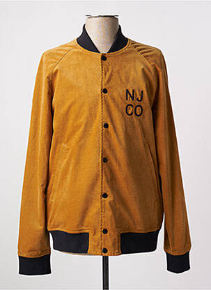 Blouson poches jaune NUDIE JEANS CO homme