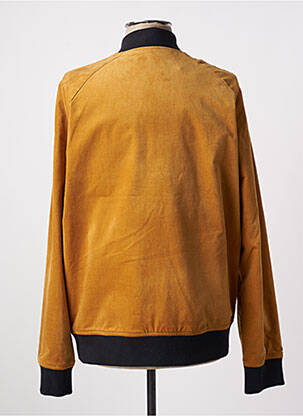 Blouson poches jaune NUDIE JEANS CO homme