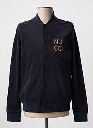 Blouson poches bleu NUDIE JEANS CO homme