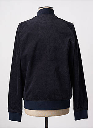 Blouson poches bleu NUDIE JEANS CO homme