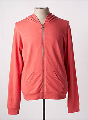 Veste casual poignets poignets élastiqués rose BY CHARLIE B homme