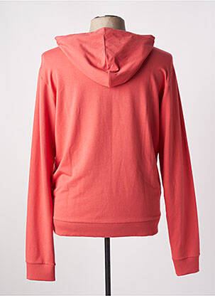Veste casual resserrée sur le bas rose BY CHARLIE B homme
