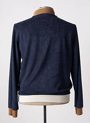 Blouson poches bleu BOB homme