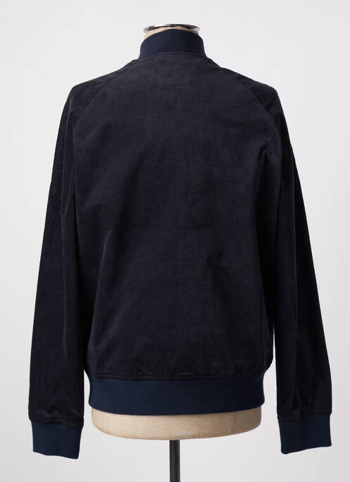 Blouson poches bleu NUDIE JEANS CO homme