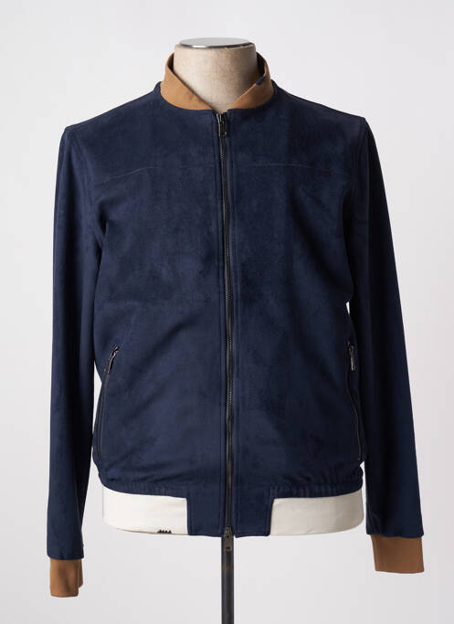 Blouson bleu BOB pour homme