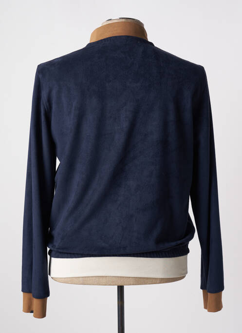 Blouson bleu BOB pour homme