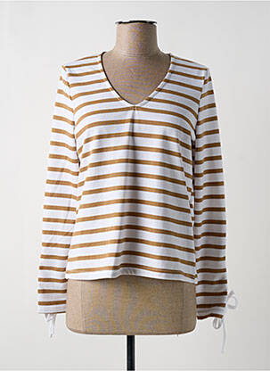 T-shirt manches longues manches longues blanc VERO MODA femme