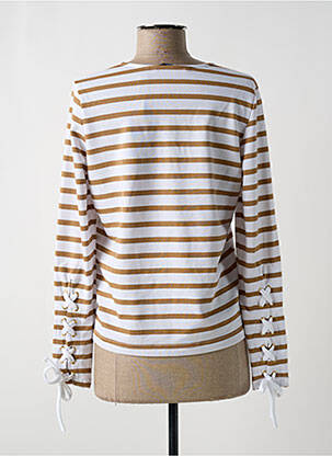 T-shirt manches longues manches longues blanc VERO MODA femme
