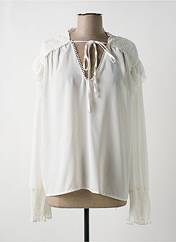 Blouse blanc BISOU'S PROJECT pour femme seconde vue