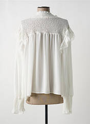 Blouse blanc BISOU'S PROJECT pour femme seconde vue