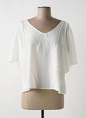 Blouse blanc LOLA ESPELETA pour femme seconde vue