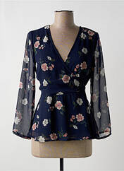 Blouse bleu VERO MODA pour femme seconde vue