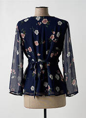 Blouse bleu VERO MODA pour femme seconde vue