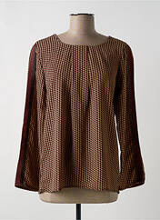 Blouse marron AKOZ DE TOI pour femme seconde vue