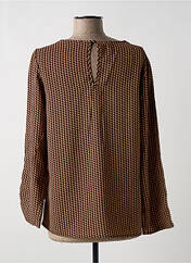 Blouse marron AKOZ DE TOI pour femme seconde vue