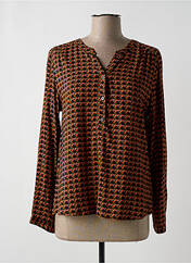 Blouse marron LE PETIT BAIGNEUR pour femme seconde vue