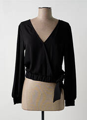 Blouse noir HIVA pour femme seconde vue