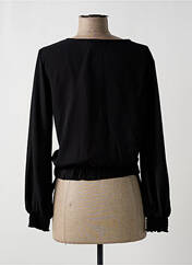 Blouse noir HIVA pour femme seconde vue