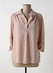 Blouse rose VIRGINIA HILL pour femme seconde vue