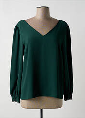 Blouse vert Y'COO pour femme seconde vue