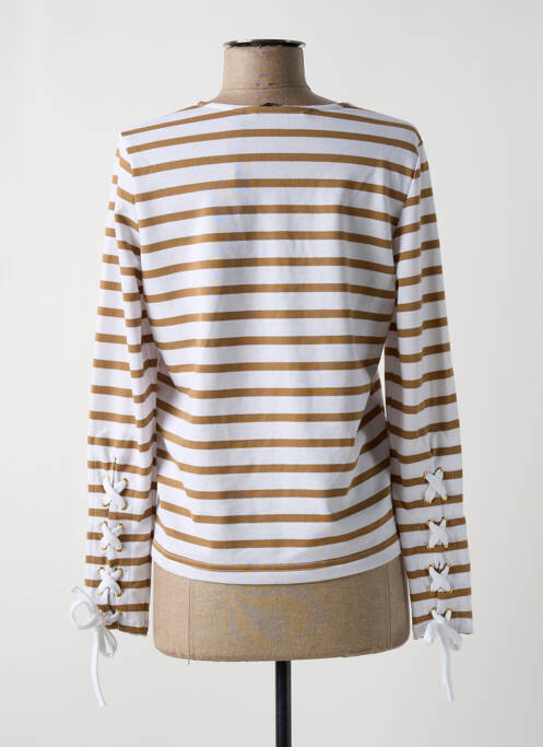 T-shirt manches longues manches longues blanc VERO MODA femme