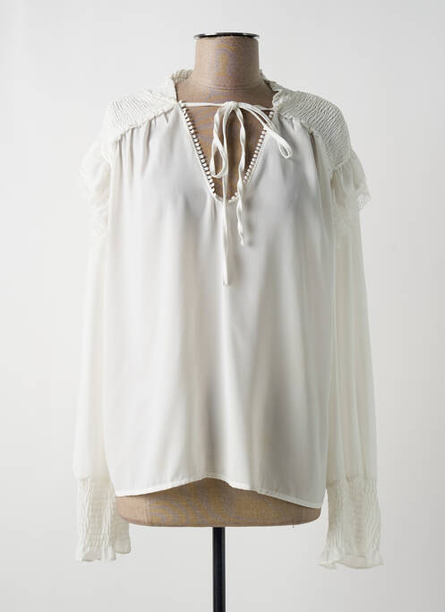 Blouse blanc BISOU'S PROJECT pour femme