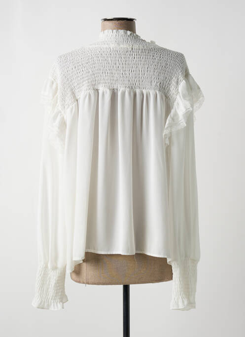 Blouse blanc BISOU'S PROJECT pour femme