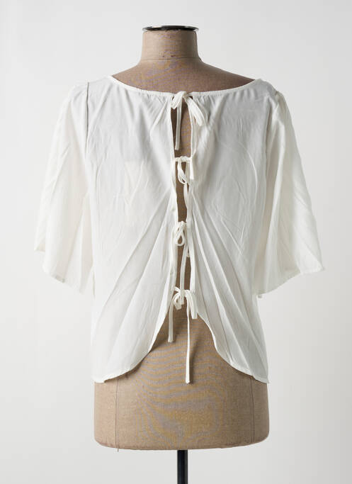 Blouse blanc LOLA ESPELETA pour femme