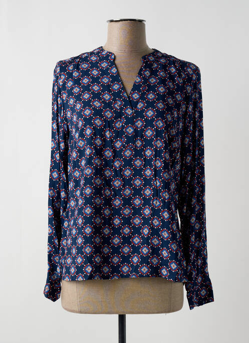 Blouse bleu C'EST BEAU LA VIE pour femme