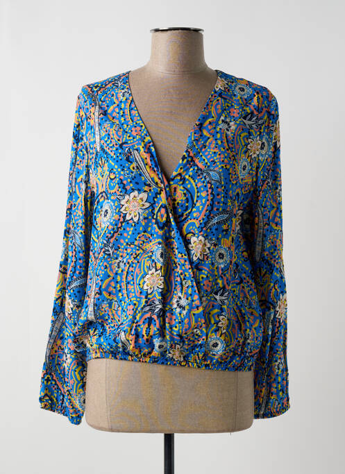 Blouse bleu LE PETIT BAIGNEUR pour femme