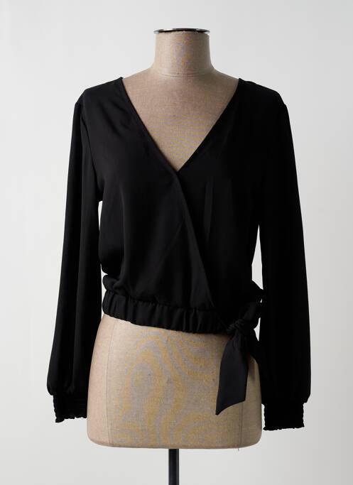 Blouse noir HIVA pour femme