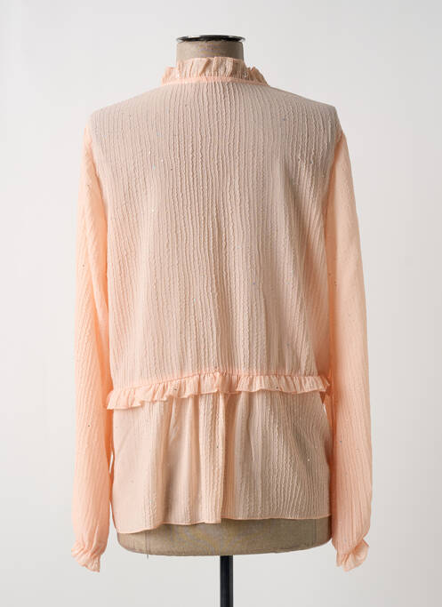 Blouse orange SWEEWË pour femme