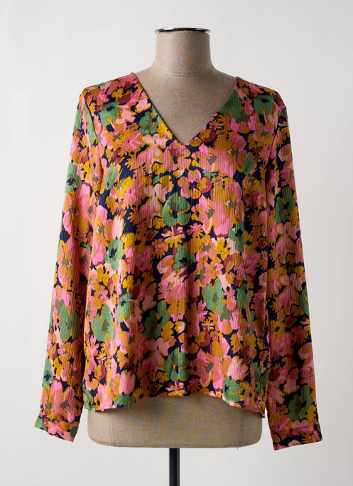 Blouse rose VERO MODA pour femme